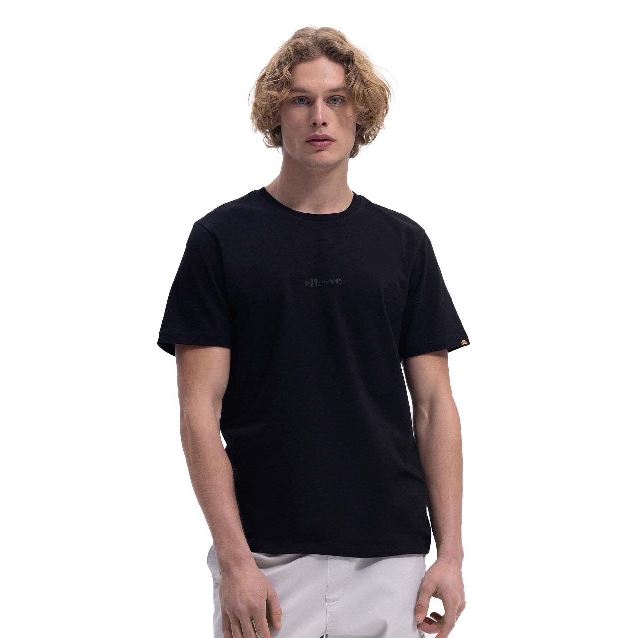 Ellesse Em462 Tişört Siyah - 1