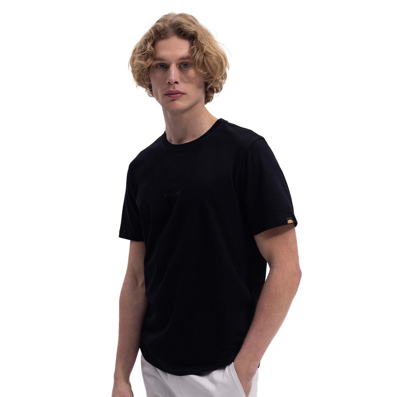 Ellesse Em462 Tişört Siyah - 2