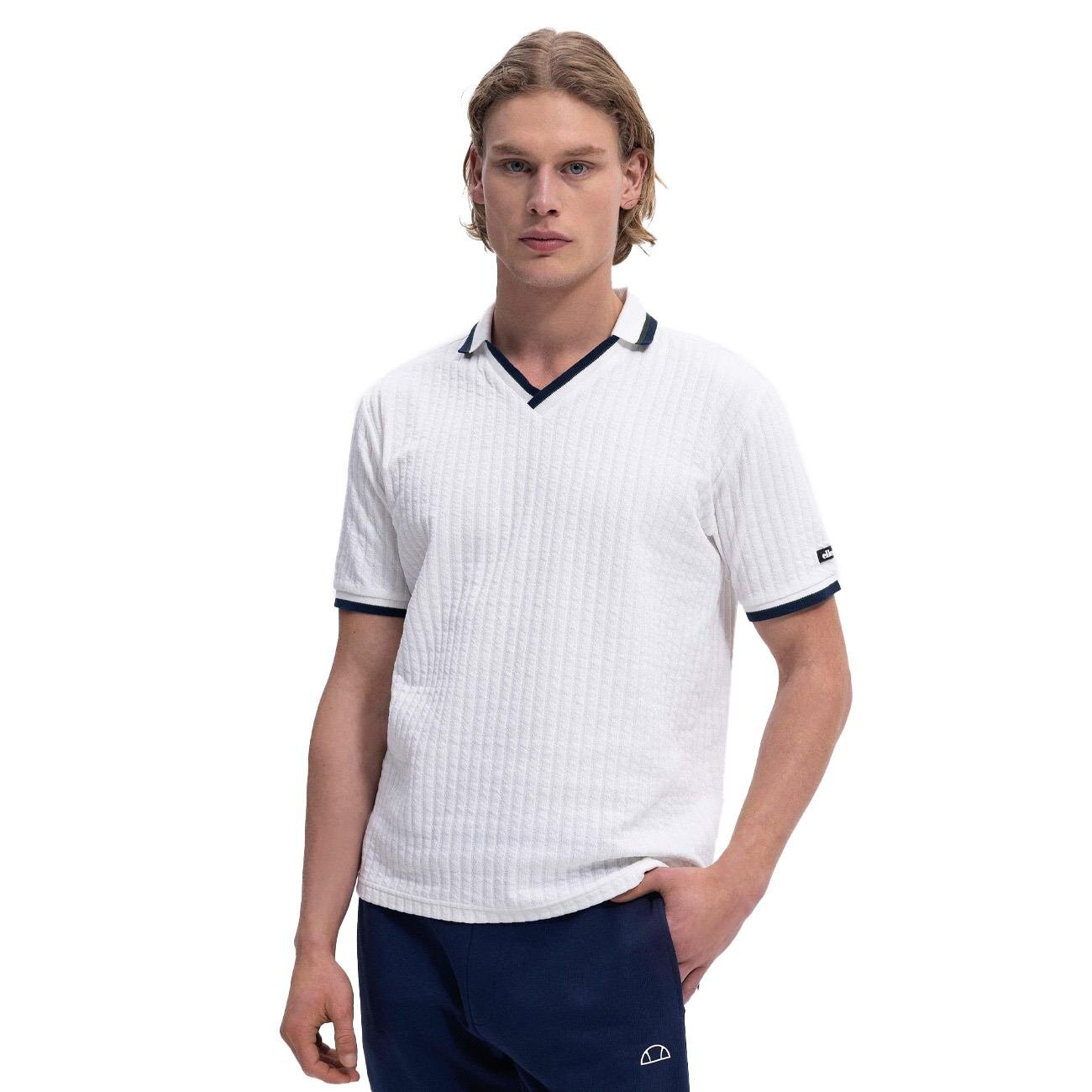 Ellesse Em491 Tişört Beyaz - 1