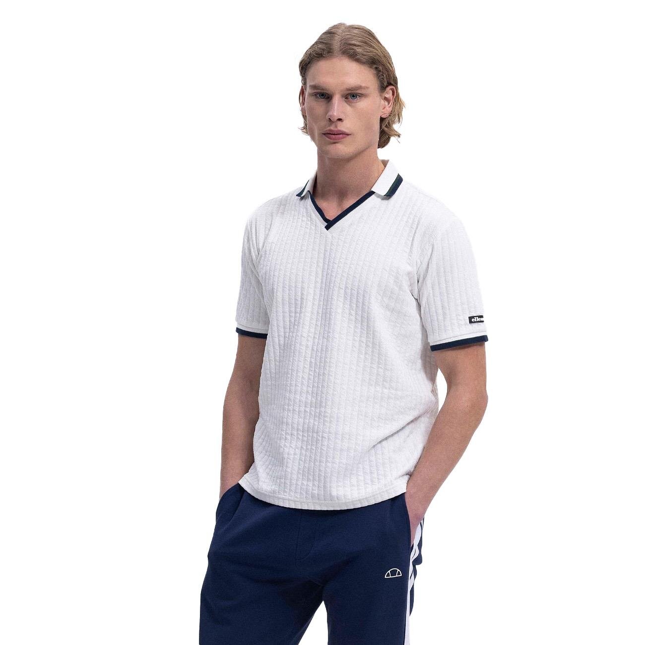 Ellesse Em491 Tişört Beyaz - 2