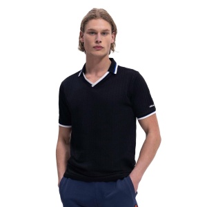 Ellesse Em491 Tişört Siyah 
