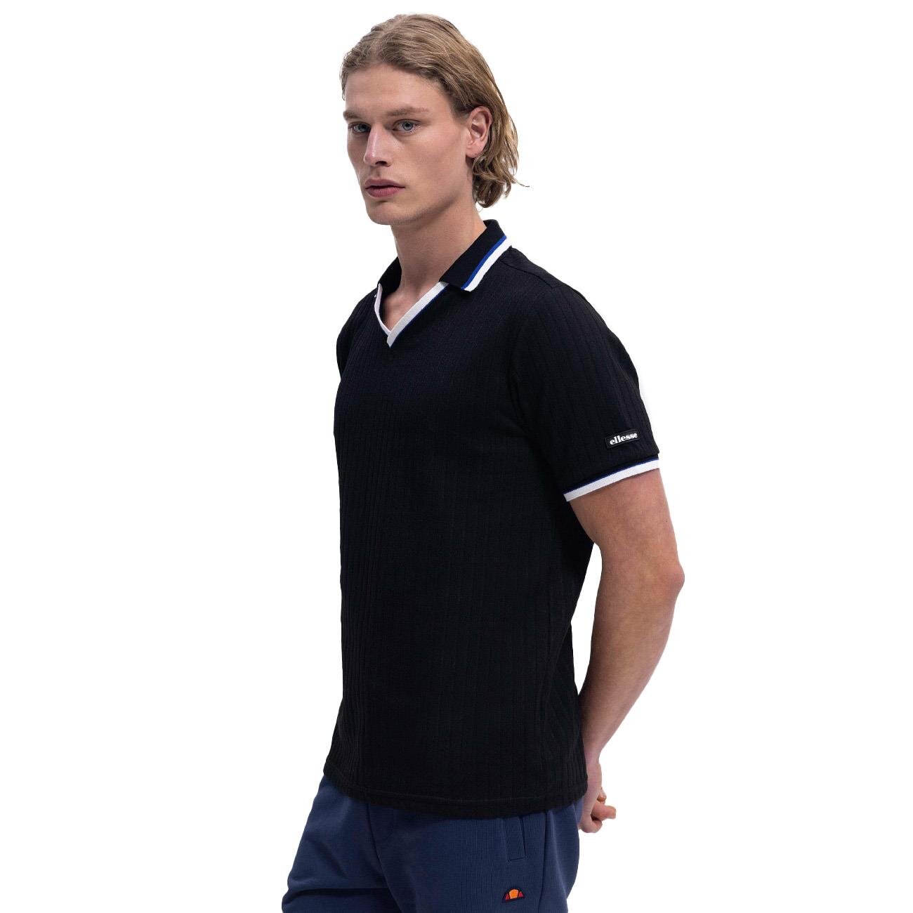 Ellesse Em491 Tişört Siyah - 2