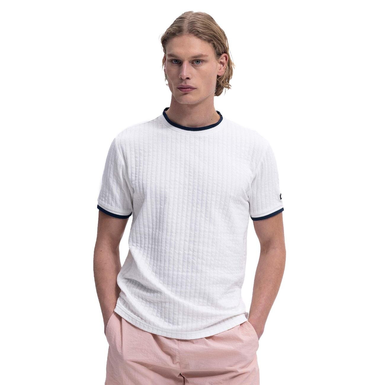 Ellesse Em492 Tişört Beyaz - 1
