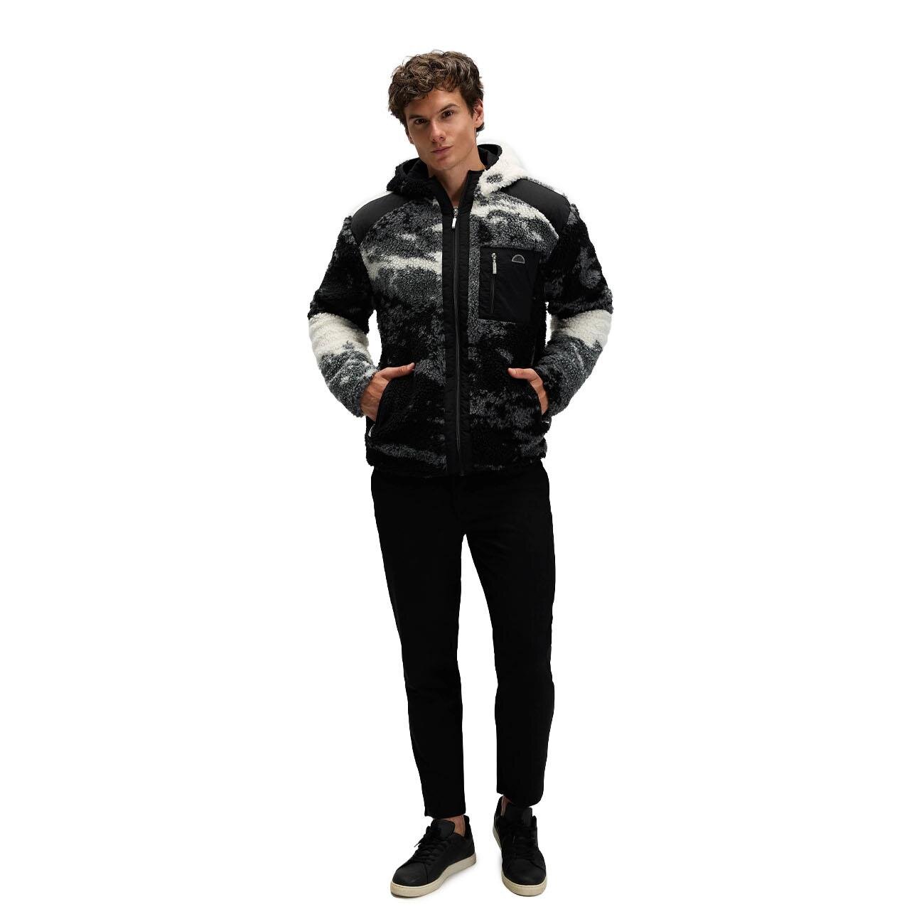 Ellesse EM516 Eşofman Üstü Gri - 2