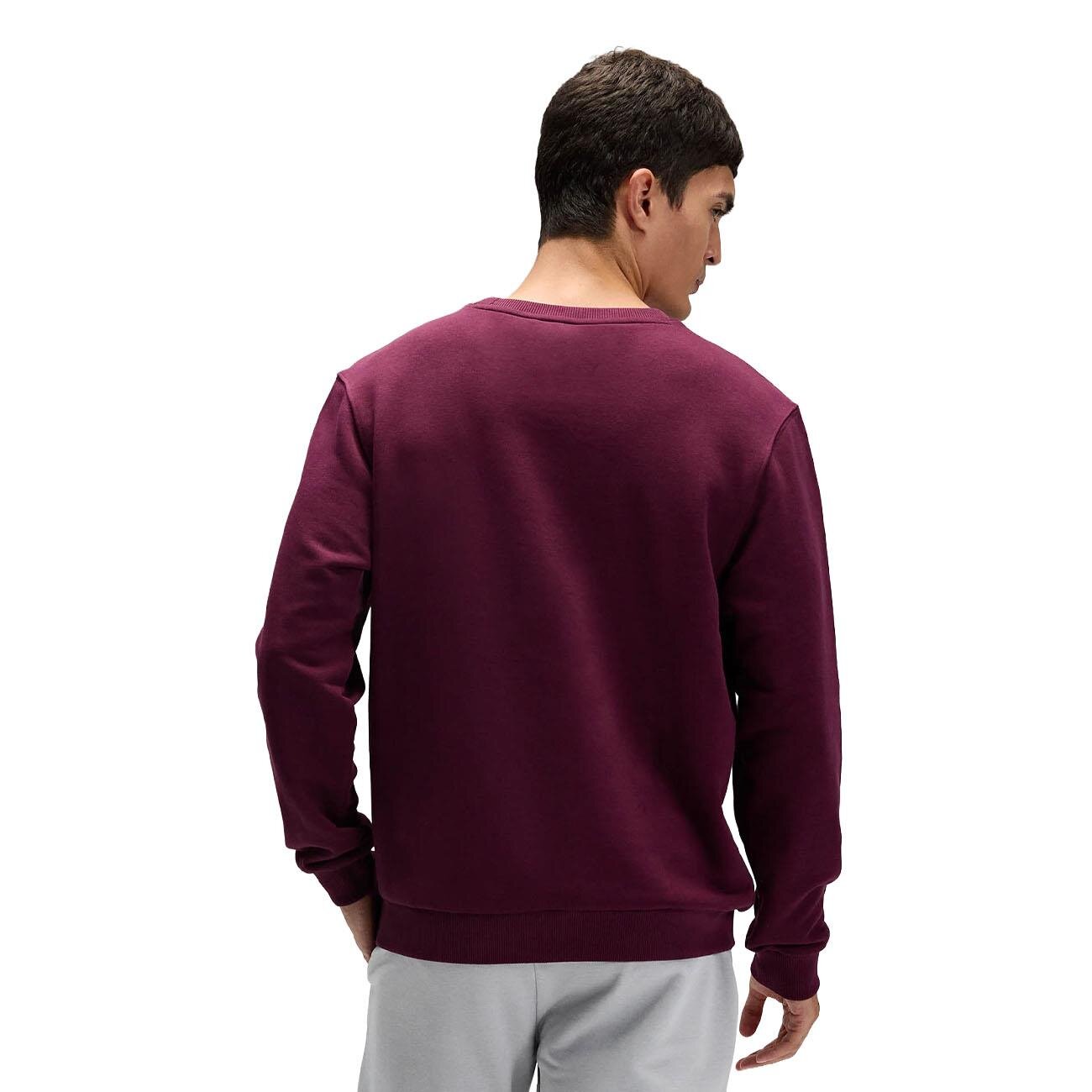 Ellesse EM579 Sweatshirt Bordo - 2