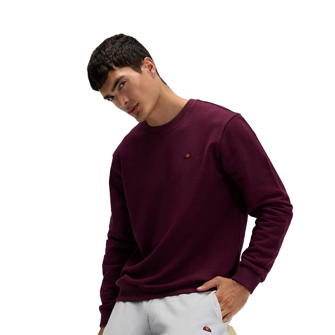Ellesse EM579 Sweatshirt Bordo - 3