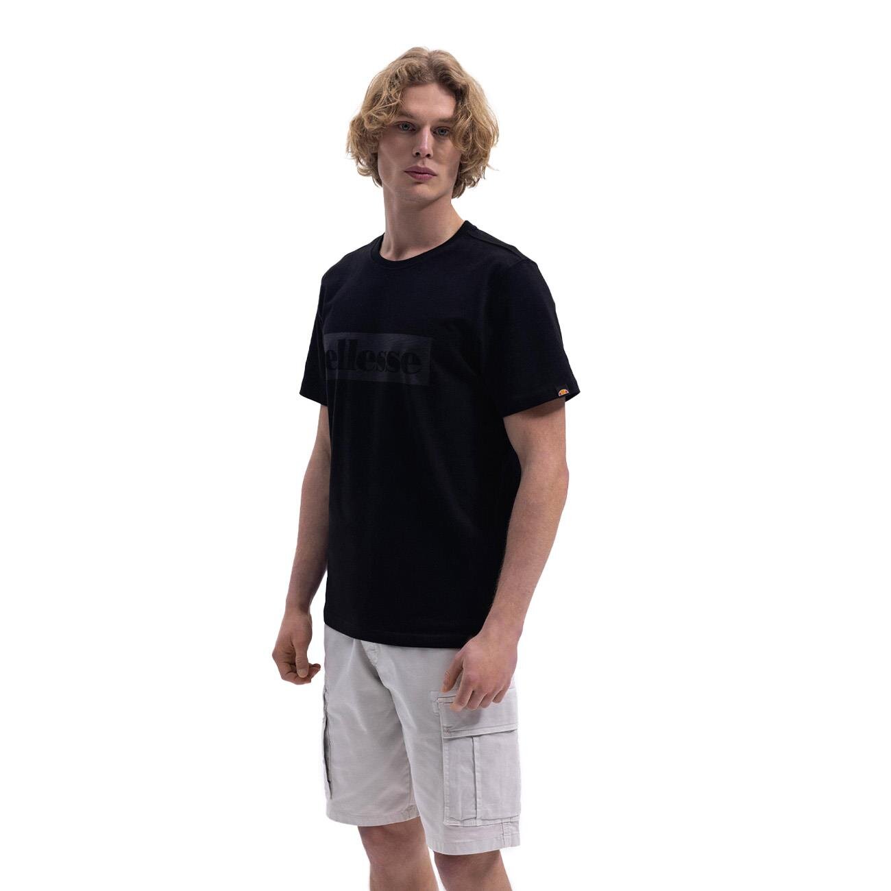 Ellesse Em589 Tişört Siyah - 1