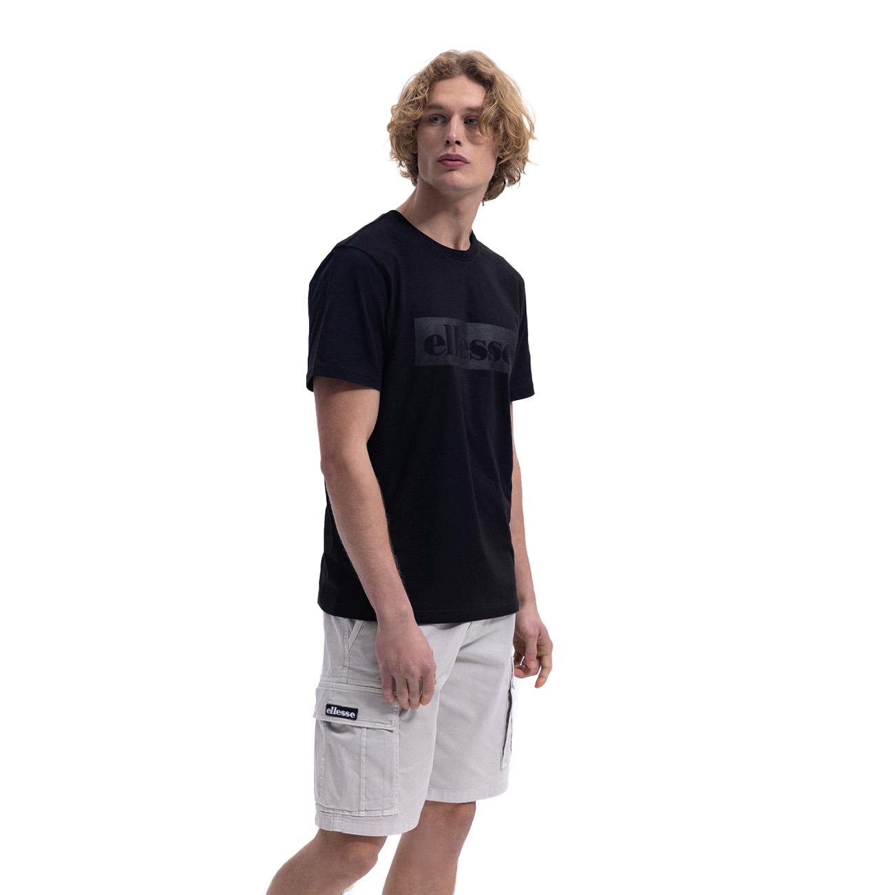 Ellesse Em589 Tişört Siyah - 2