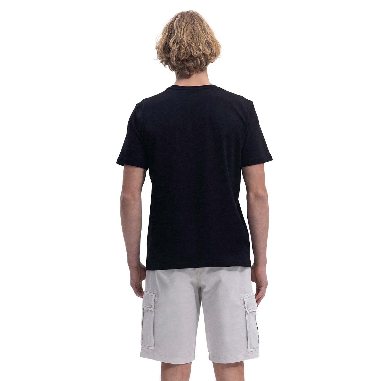 Ellesse Em589 Tişört Siyah - 3