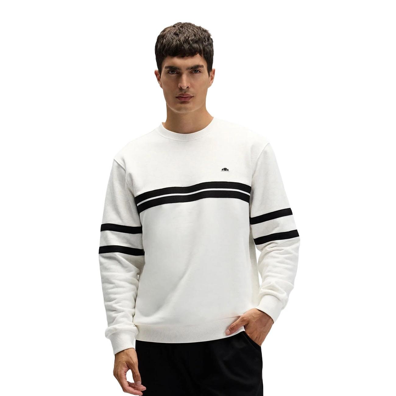 Ellesse EM618 Sweatshirt Beyaz - 1