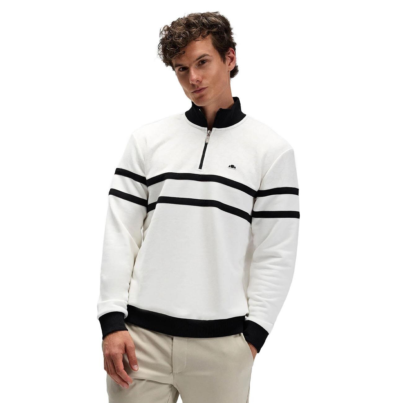 Ellesse EM619 Sweatshirt Beyaz - 1