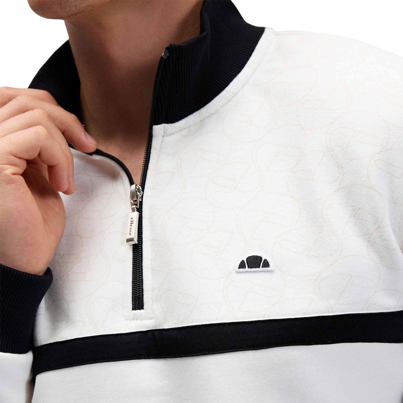 Ellesse EM619 Sweatshirt Beyaz - 4