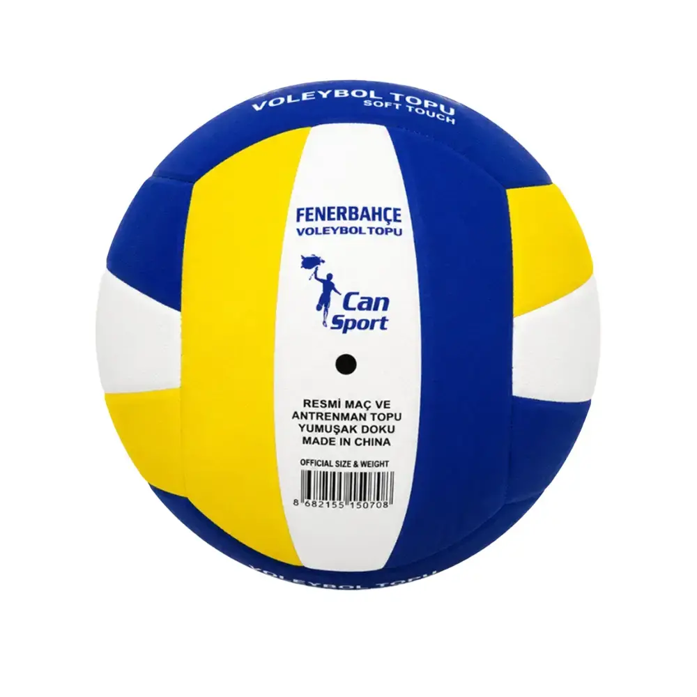 Fenerbahçe FB5350 Prof Voleybol Topu Sarı-Lacivert - 3