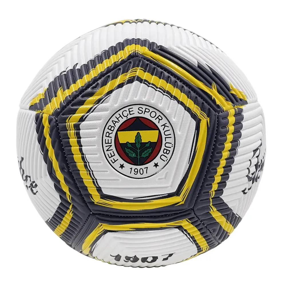 Fenerbahçe Futbol Topu Lines Lacivert-Sarı - 1