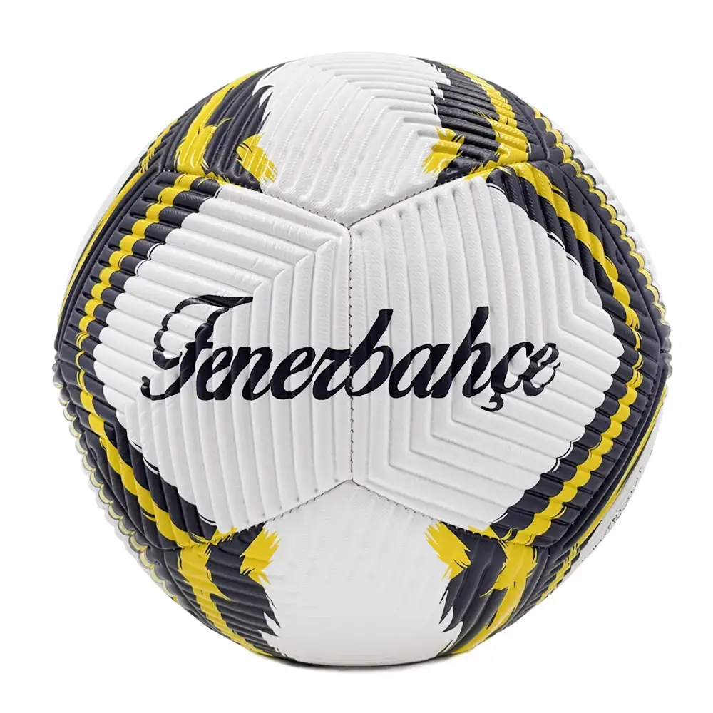 Fenerbahçe Futbol Topu Lines Lacivert-Sarı - 2