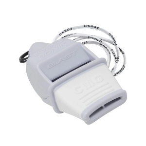 Fox 40 9203 Sonik Blast Safety Cmg İpli Düdük Beyaz 