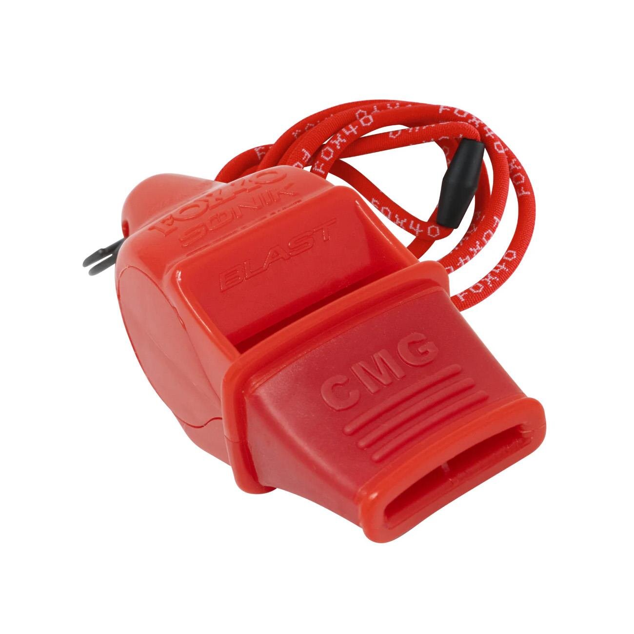 Fox 40 9203 Sonik Blast Safety Cmg İpli Düdük Kırmızı - 1