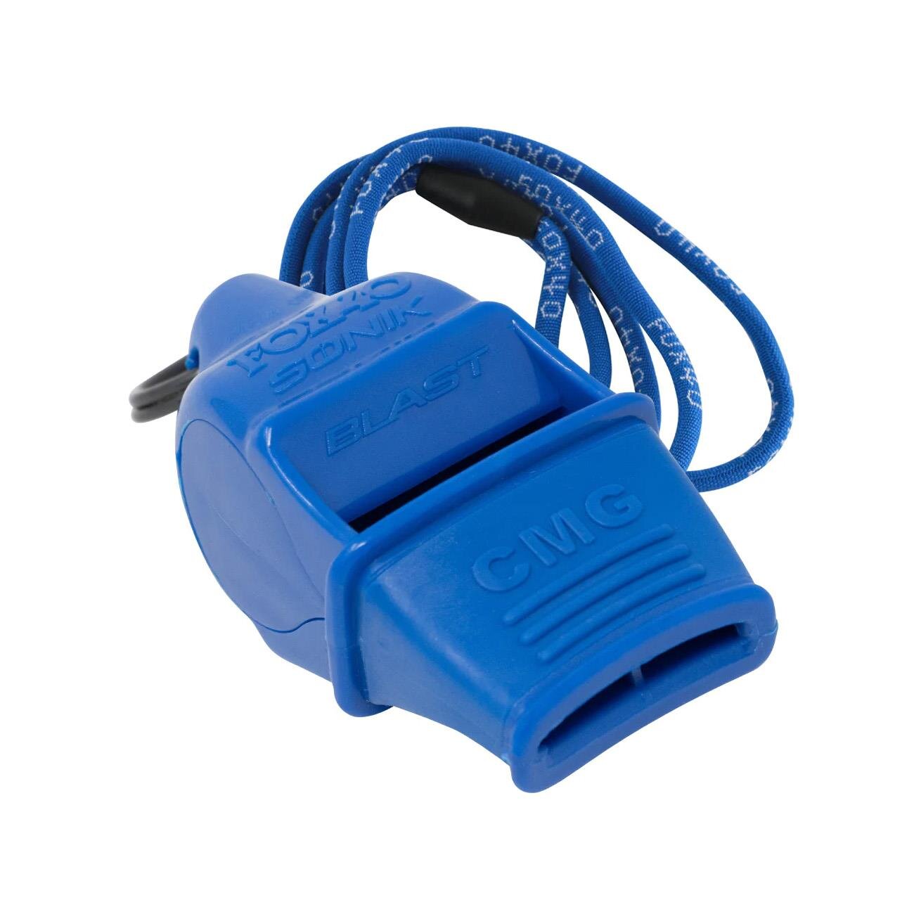 Fox 40 9203 Sonik Blast Safety Cmg İpli Düdük Mavi - 1