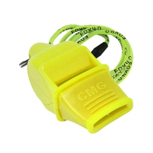 Fox 40 9203 Sonik Blast Safety Cmg İpli Düdük Neon-Sarı - Fox 40