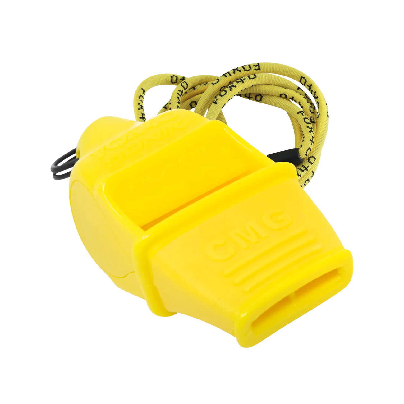 Fox 40 9203 Sonik Blast Safety Cmg İpli Düdük Sarı - 1