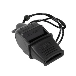 Fox 40 9203 Sonik Blast Safety Cmg İpli Düdük Siyah 