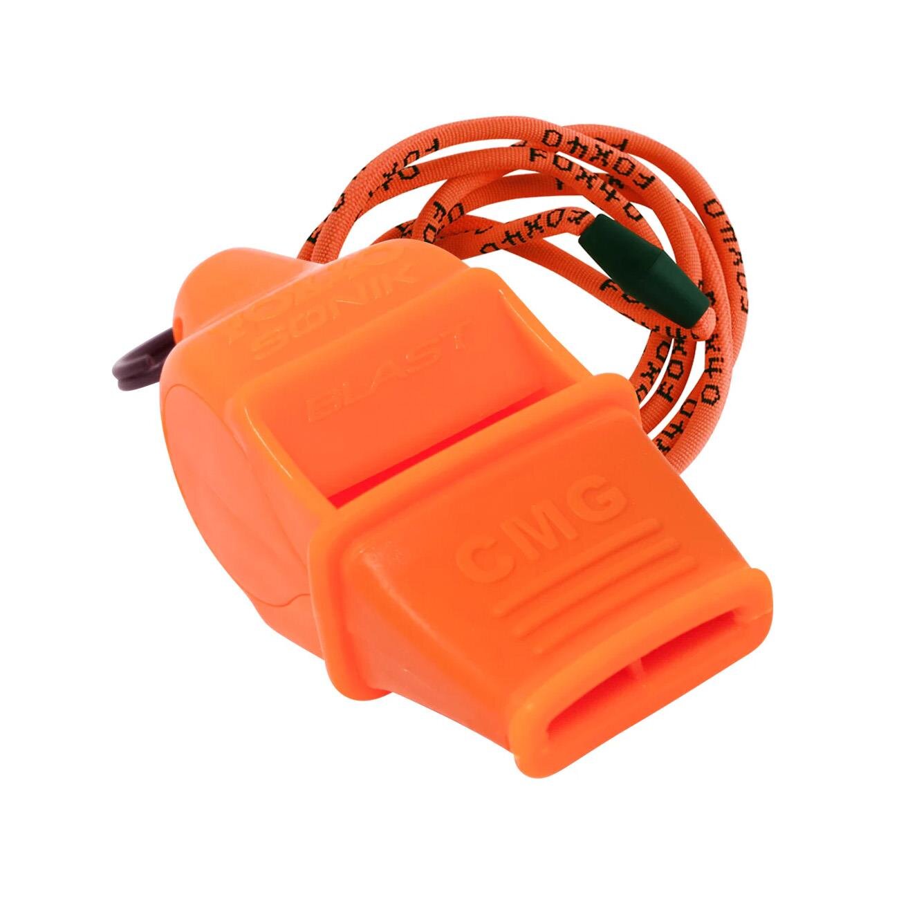 Fox 40 9203 Sonik Blast Safety Cmg İpli Düdük Turuncu - 1