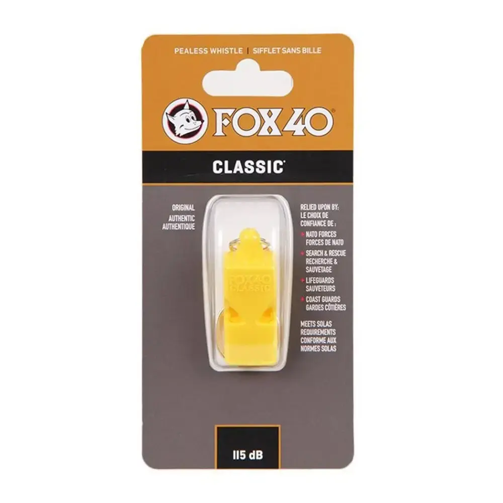 Fox 40 9902 Classic Safety Düdük Sarı - 2