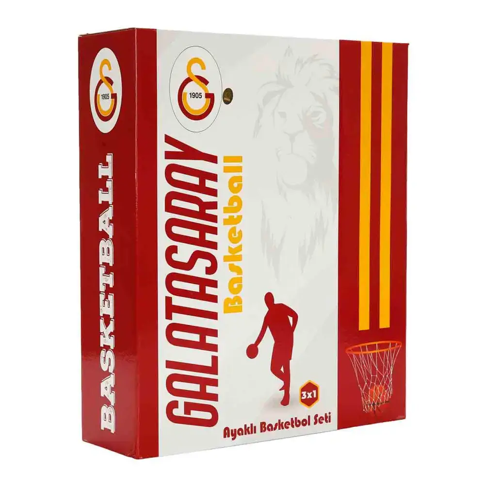 Galatasaray Basketbol Potası Sarı-Kırmızı - 2