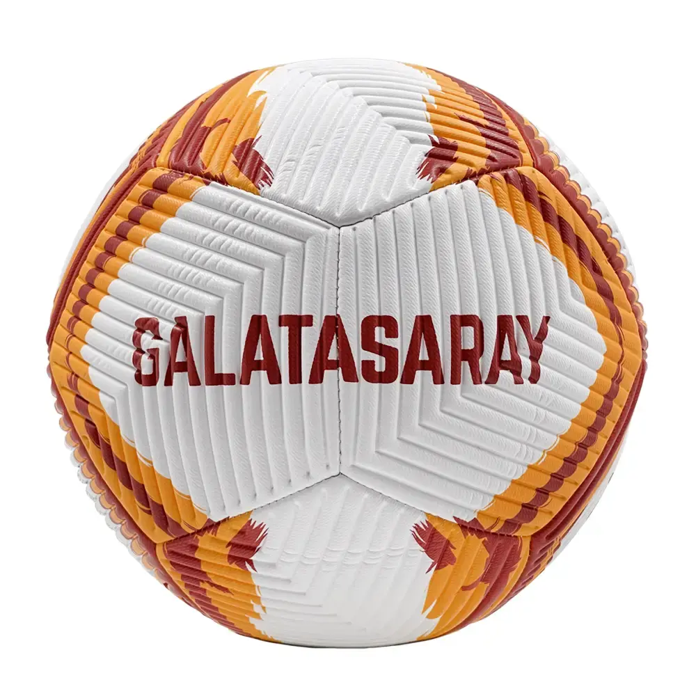 Galatasaray Futbol Topu Lines Sarı-Kırmızı - 2