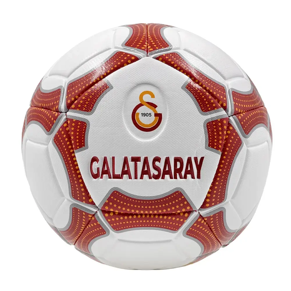 Galatasaray Futbol Topu Plus Sarı-Kırmızı - 1