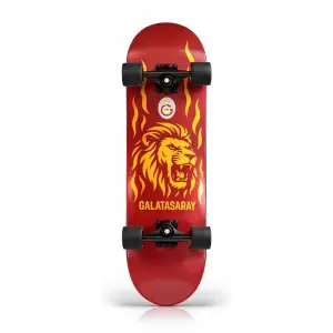 Galatasaray GS7095 Kaykay Sarı-Kırmızı - Galatasaray