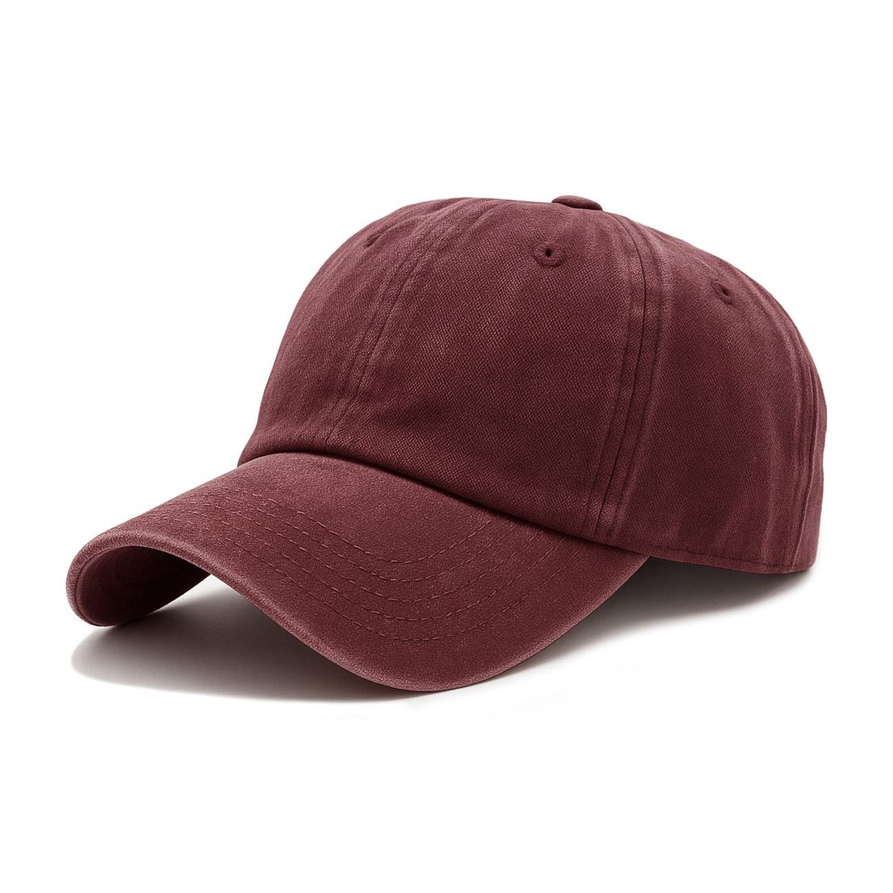 Granz 300425 Spor Şapka Bordo - 1