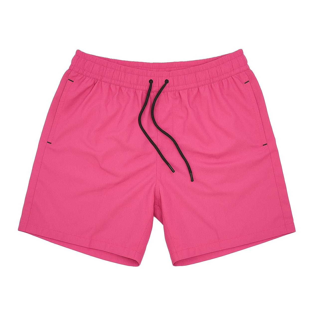 Granz S284 Erkek Deniz Şortu Pembe - 2