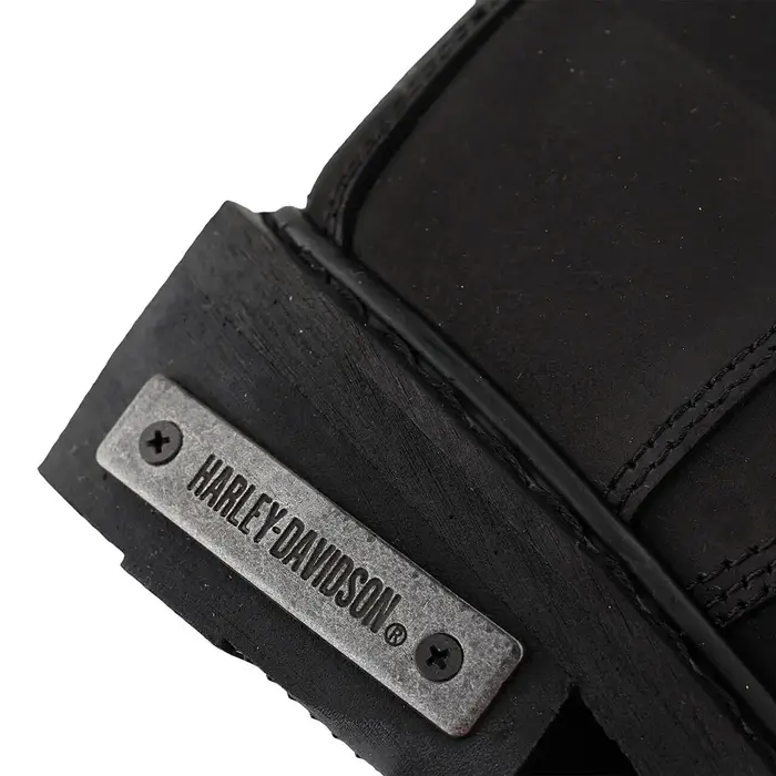 Harley Davidson 025G100109 Gibson Siyah Nubuk - 6