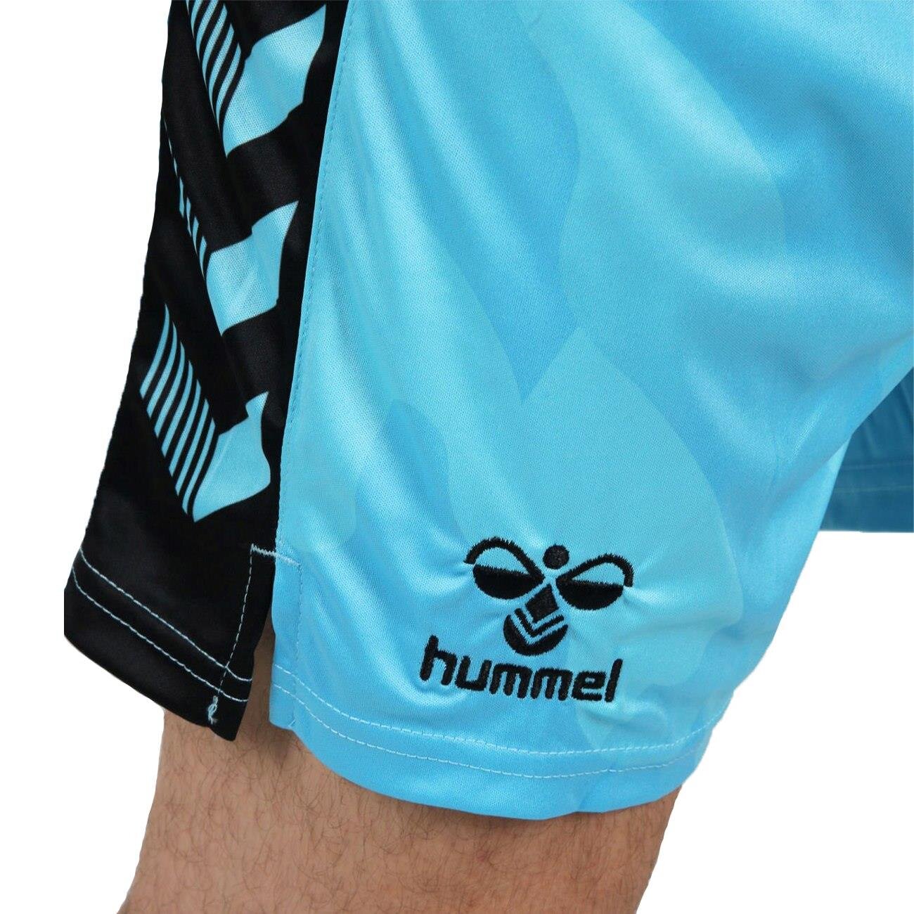 Hummel 1010392 Elegance Kaleci Şort Buz Mavi - 3
