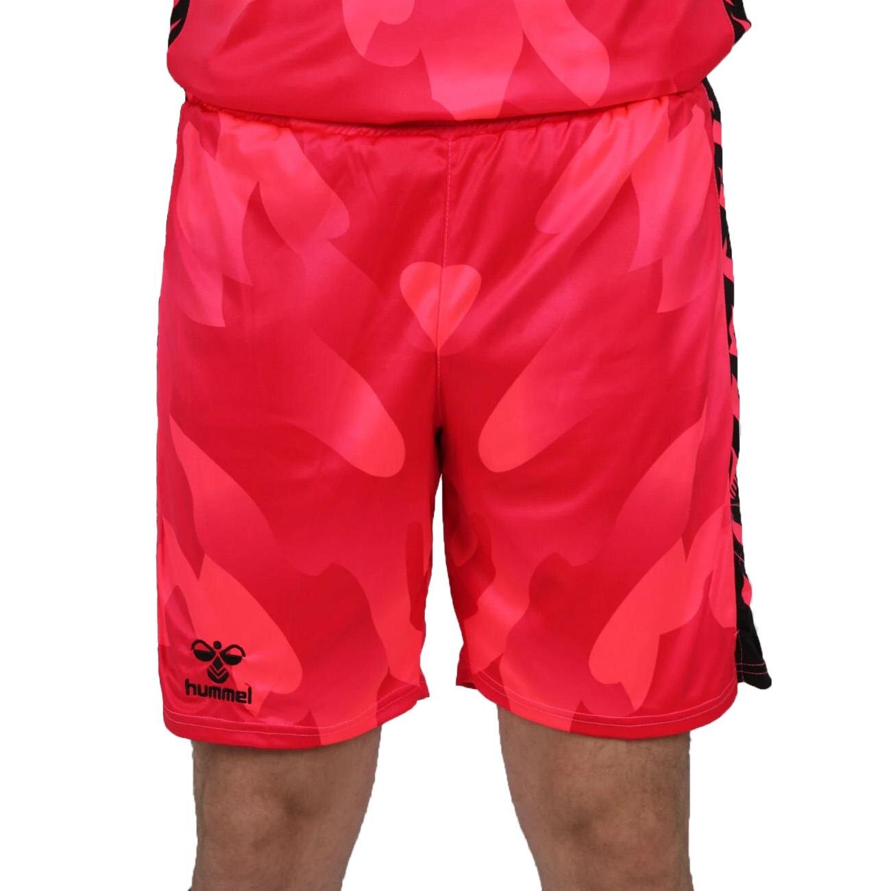 Hummel 1010392 Elegance Kaleci Şort Narçiçeği - 1