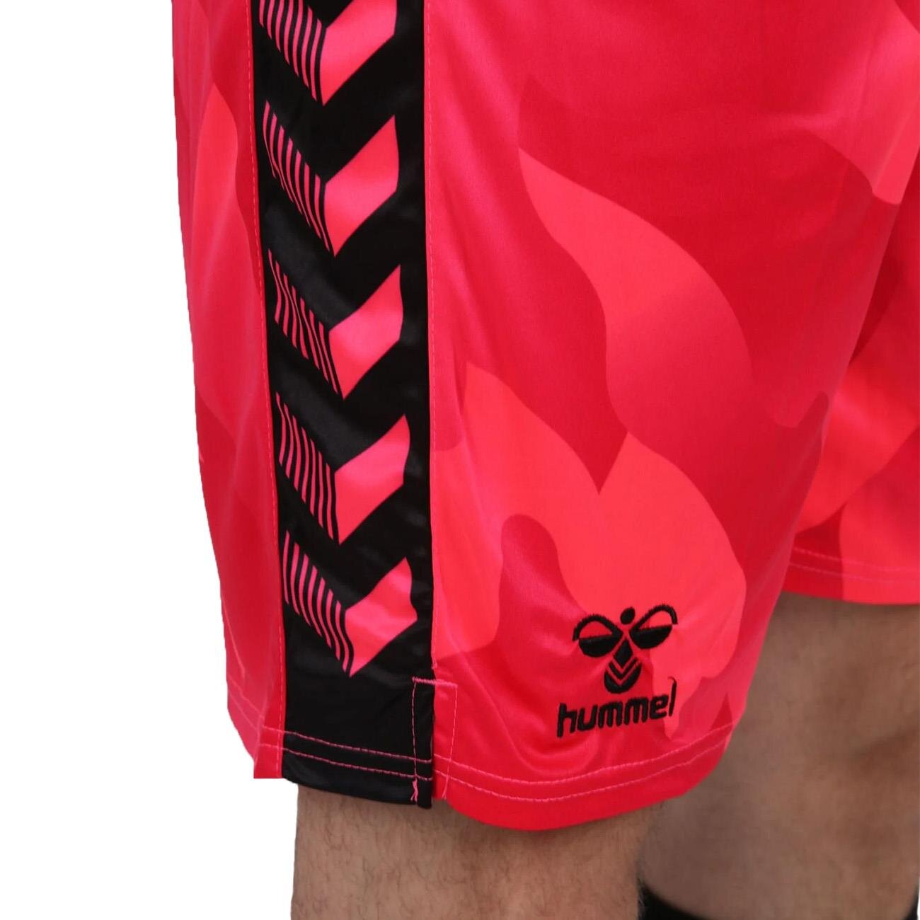 Hummel 1010392 Elegance Kaleci Şort Narçiçeği - 4