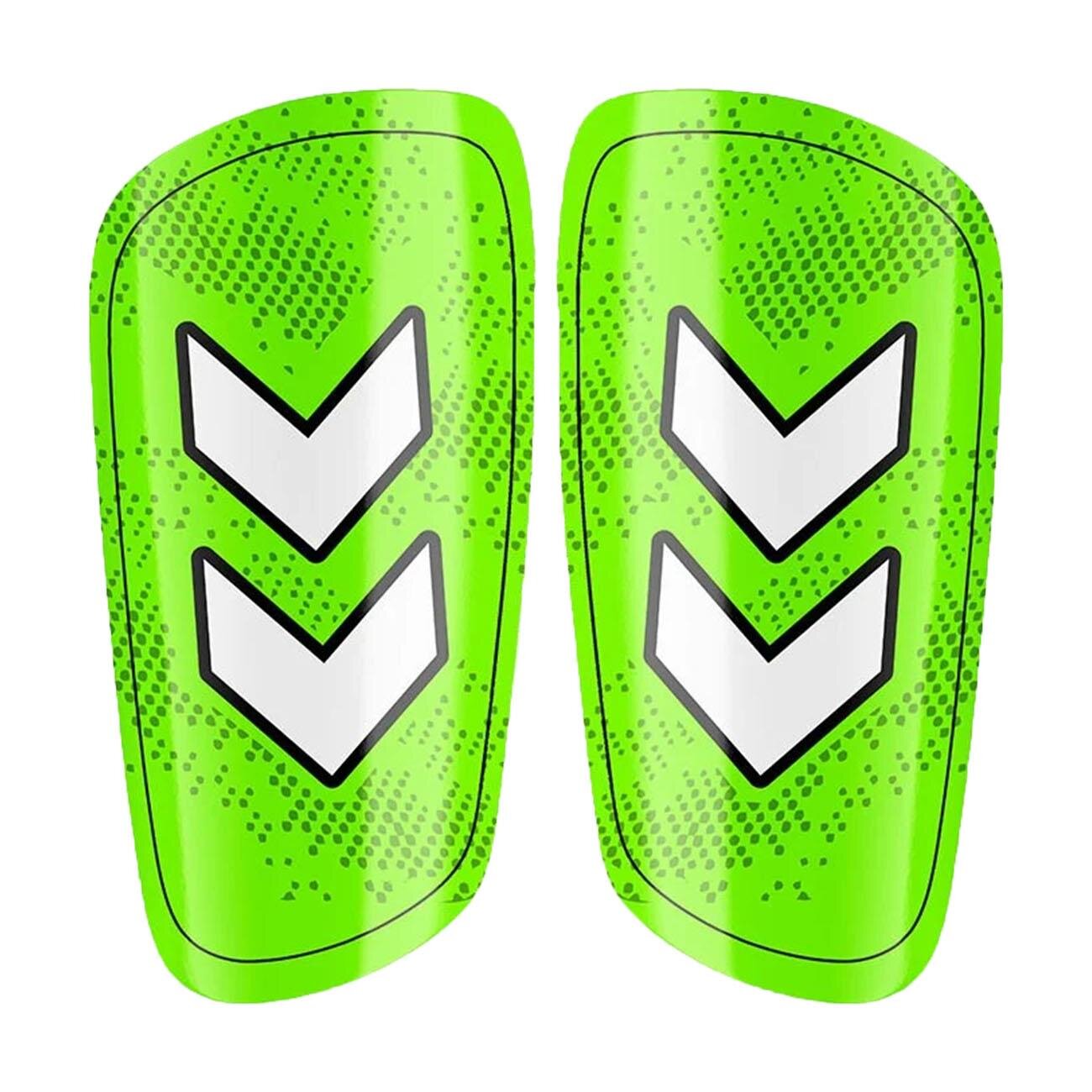 Hummel 1010449 Steel Tekmelik Neon Yeşil - 1