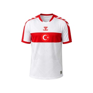 Hummel 25/26 Sezonu Çocuk Milli Takım Forma Beyaz - Hummel