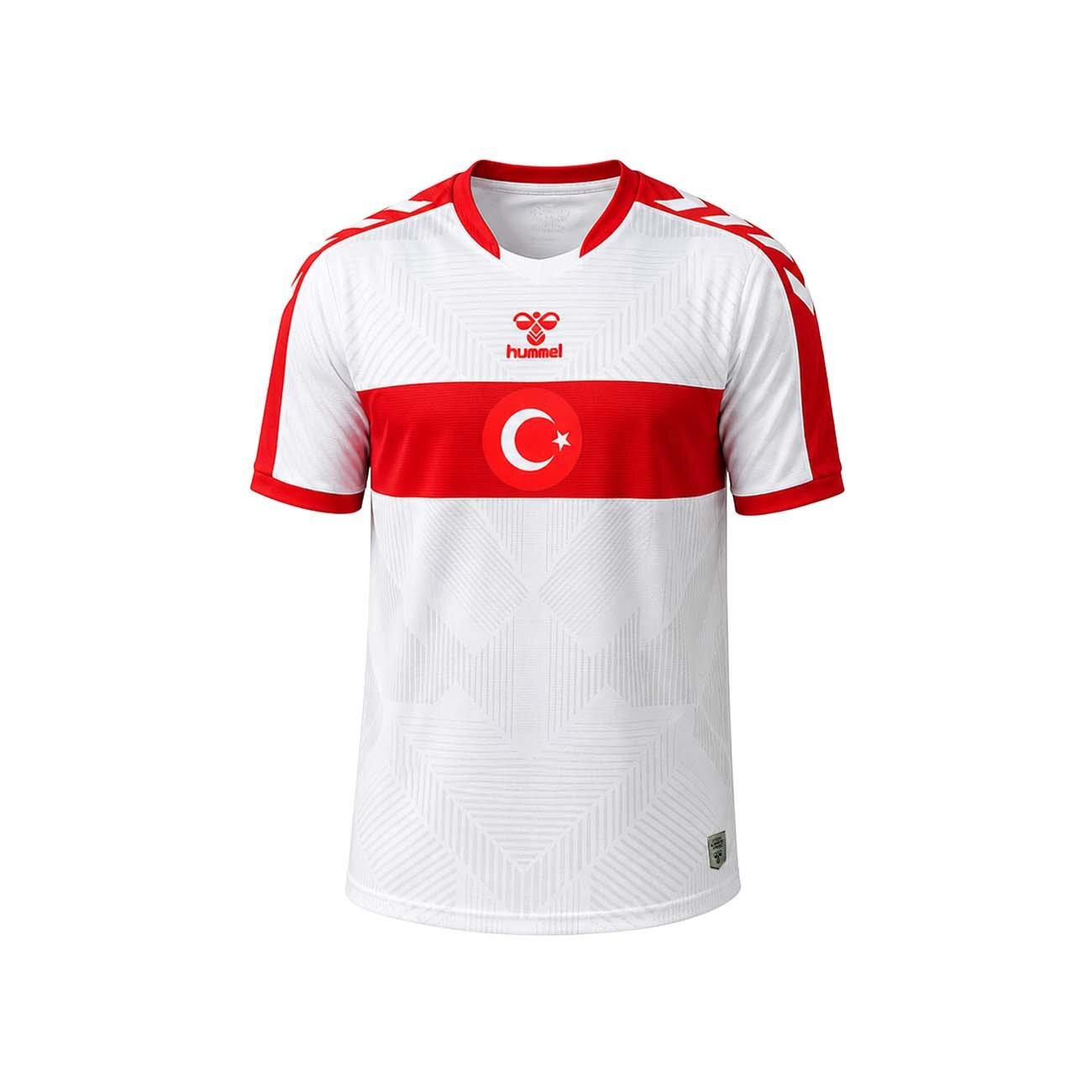 Hummel 25/26 Sezonu Çocuk Milli Takım Forma Beyaz - 1