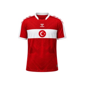 Hummel 25/26 Sezonu Çocuk Milli Takım Forma Kırmızı - Hummel