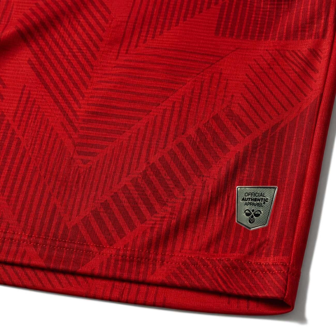 Hummel 25/26 Sezonu Çocuk Milli Takım Forma Kırmızı - 4