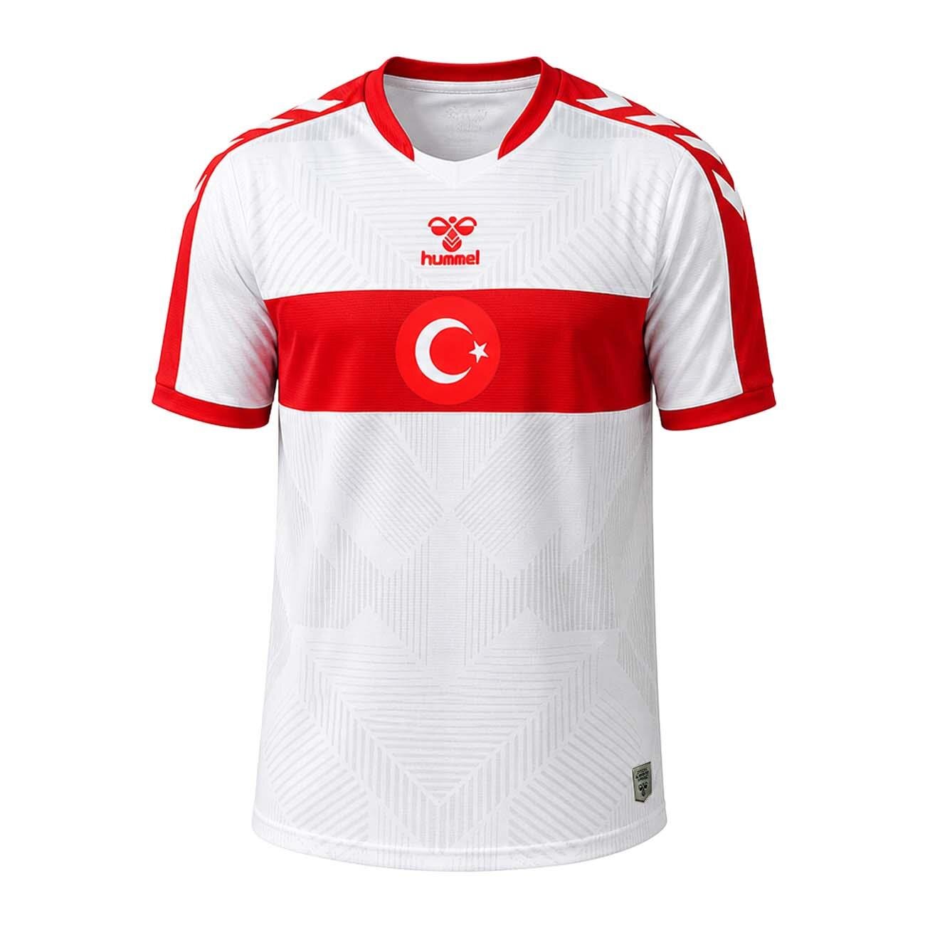 Hummel 25/26 Sezonu Milli Takım Forma Beyaz - 1