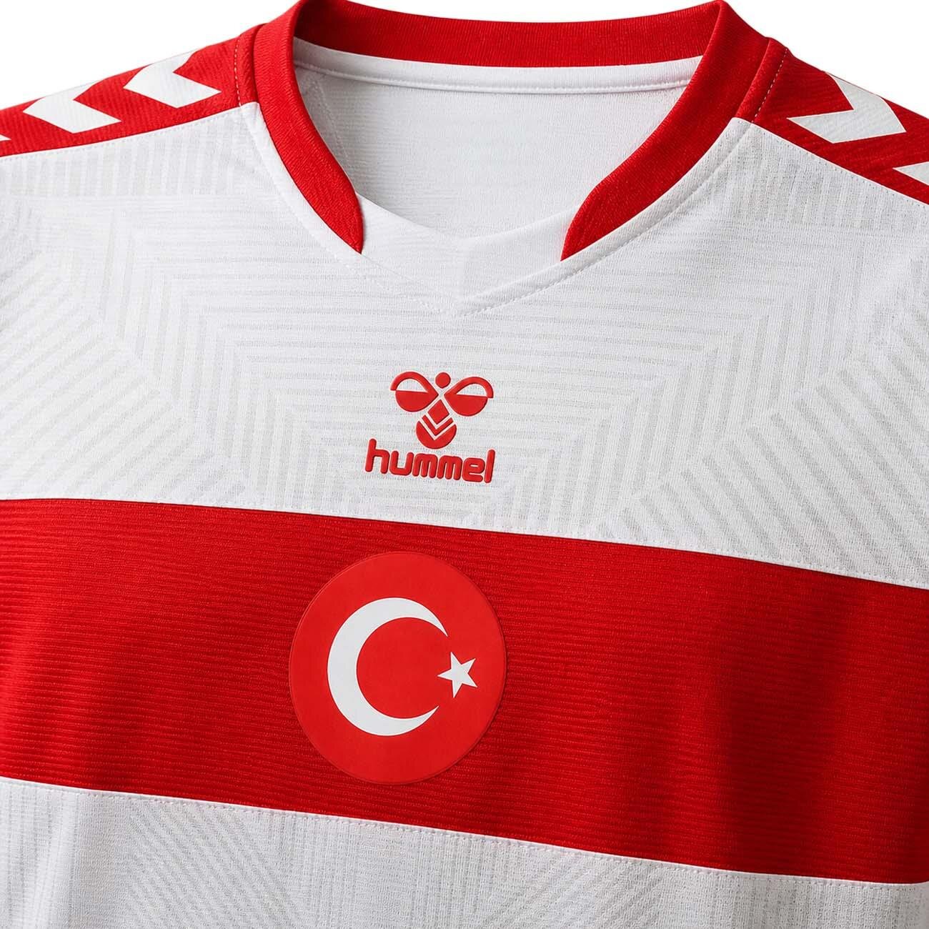 Hummel 25/26 Sezonu Milli Takım Forma Beyaz - 3