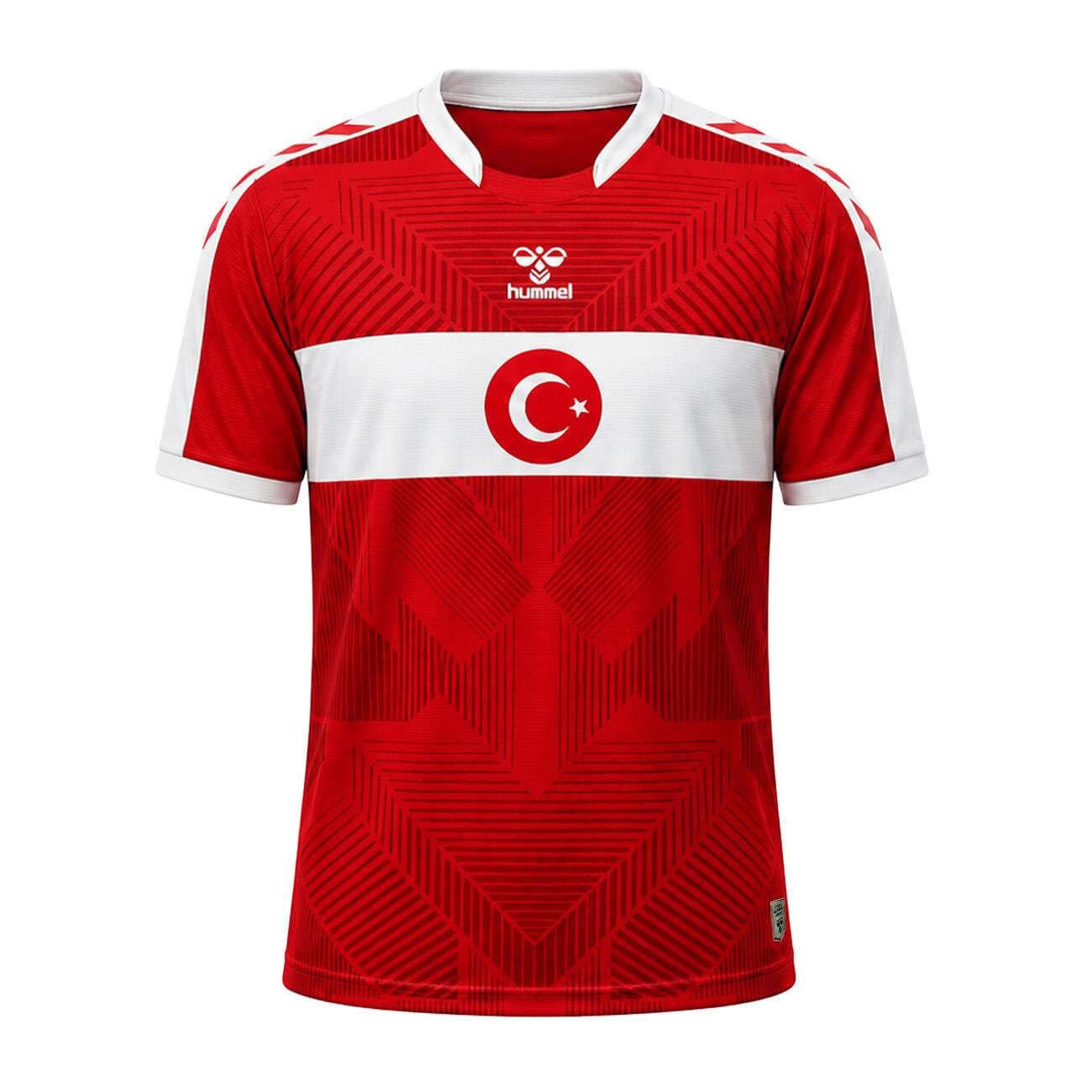 Hummel 25/26 Sezonu Milli Takım Forma Kırmızı - 1