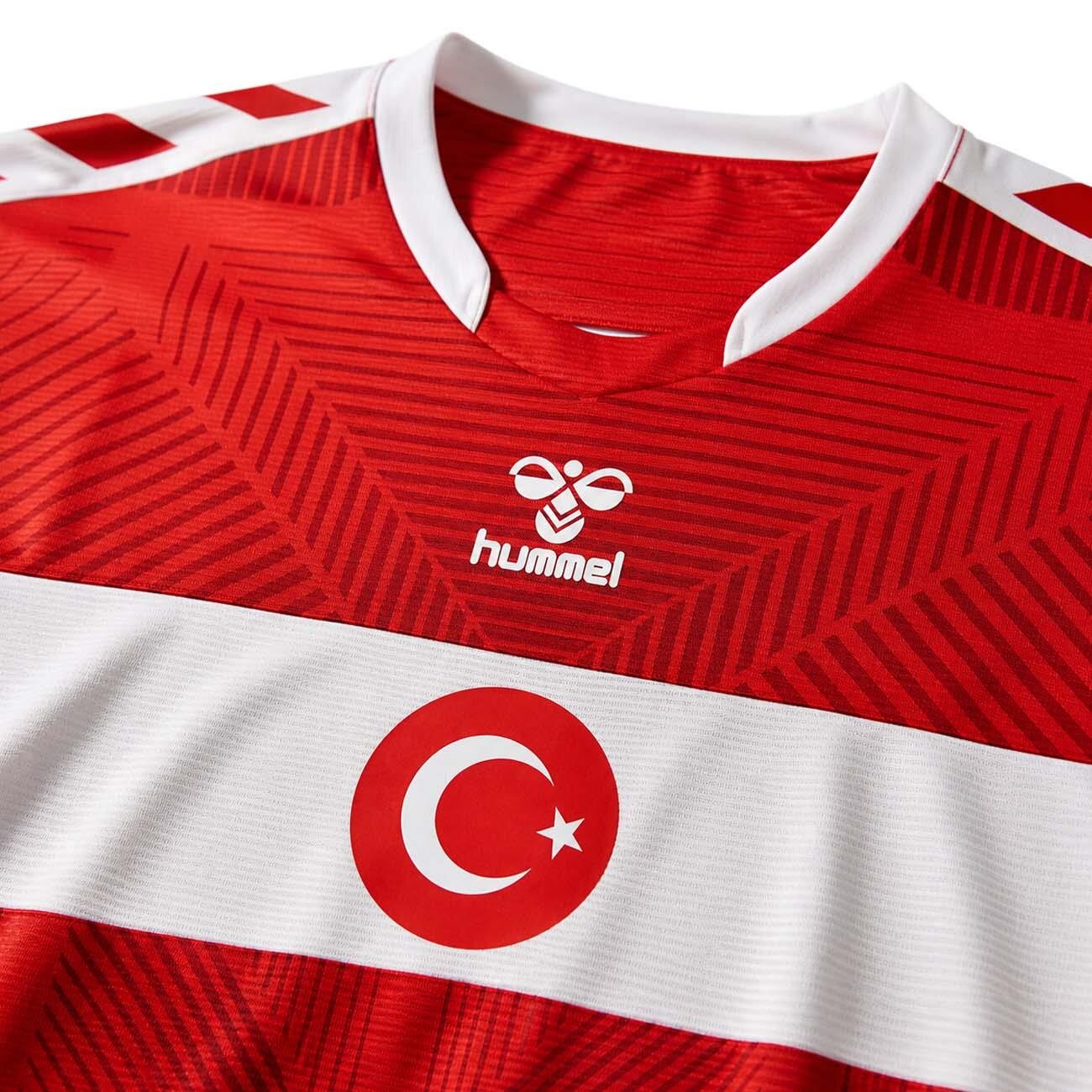 Hummel 25/26 Sezonu Milli Takım Forma Kırmızı - 3