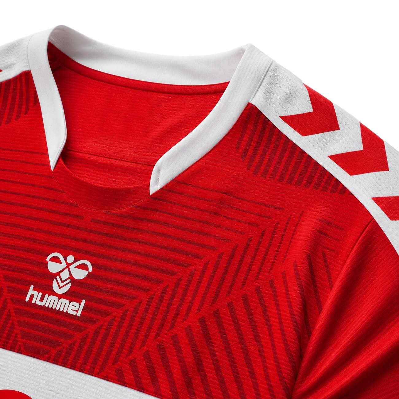 Hummel 25/26 Sezonu Milli Takım Forma Kırmızı - 4