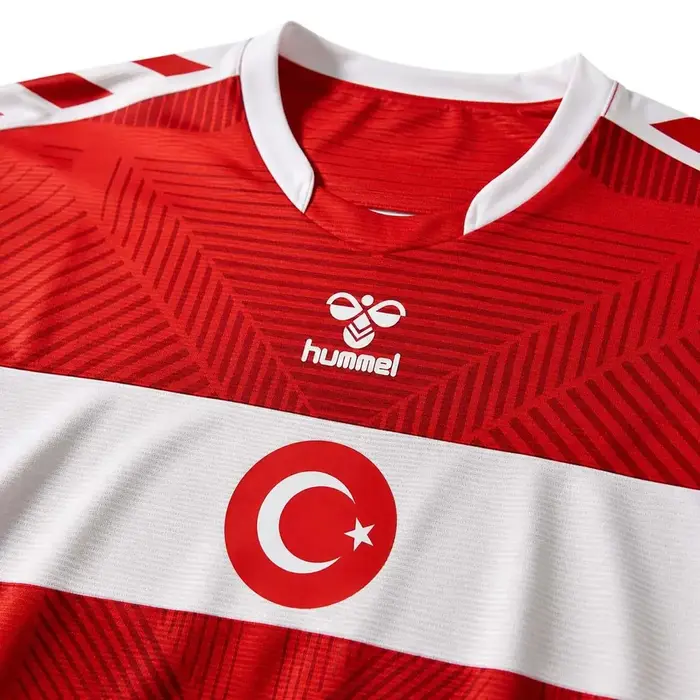 Hummel 25/26 Sezonu Milli Takım Forma Kırmızı - 3