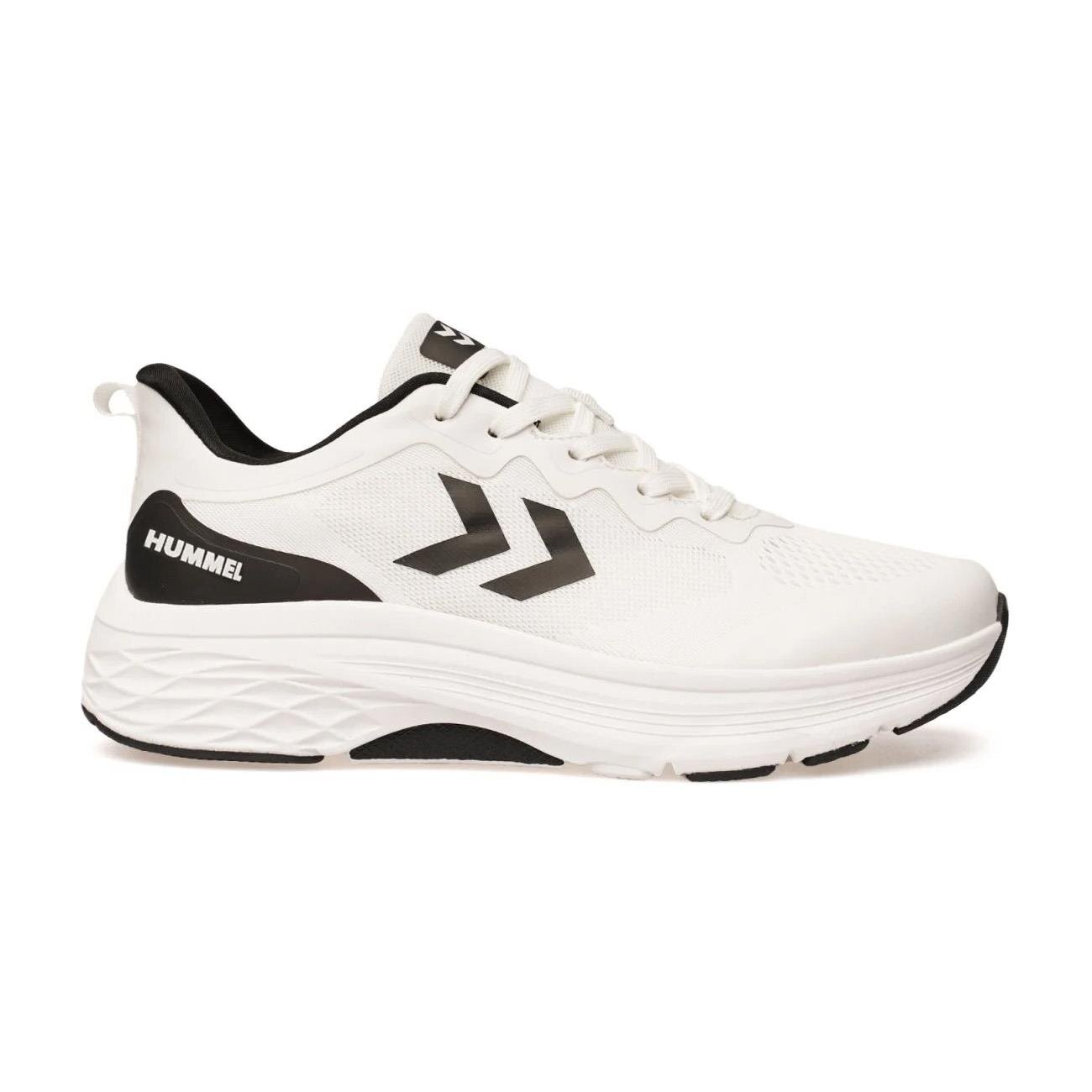 Hummel 900685 Joneq Spor Ayakkabı Beyaz-Siyah - 1