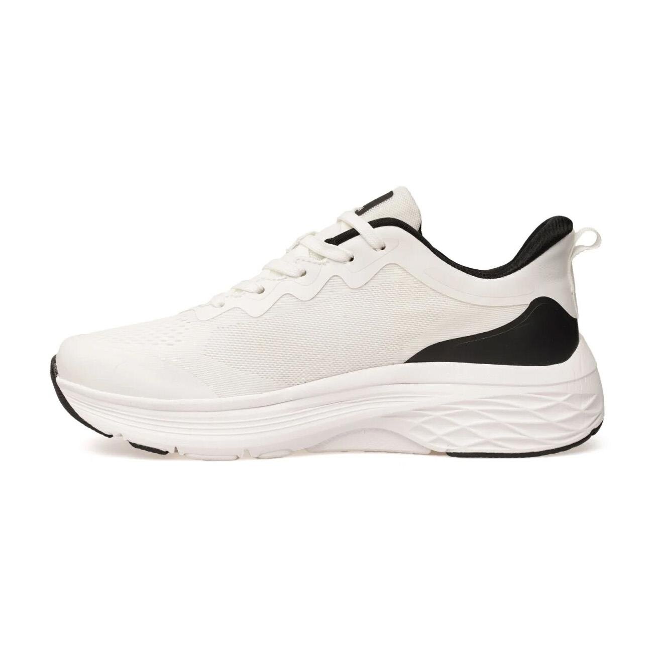 Hummel 900685 Joneq Spor Ayakkabı Beyaz-Siyah - 2